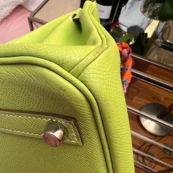 SOLD❗️Hermès Birkin 30 Epsom Kiwi - Picture 13 of 16